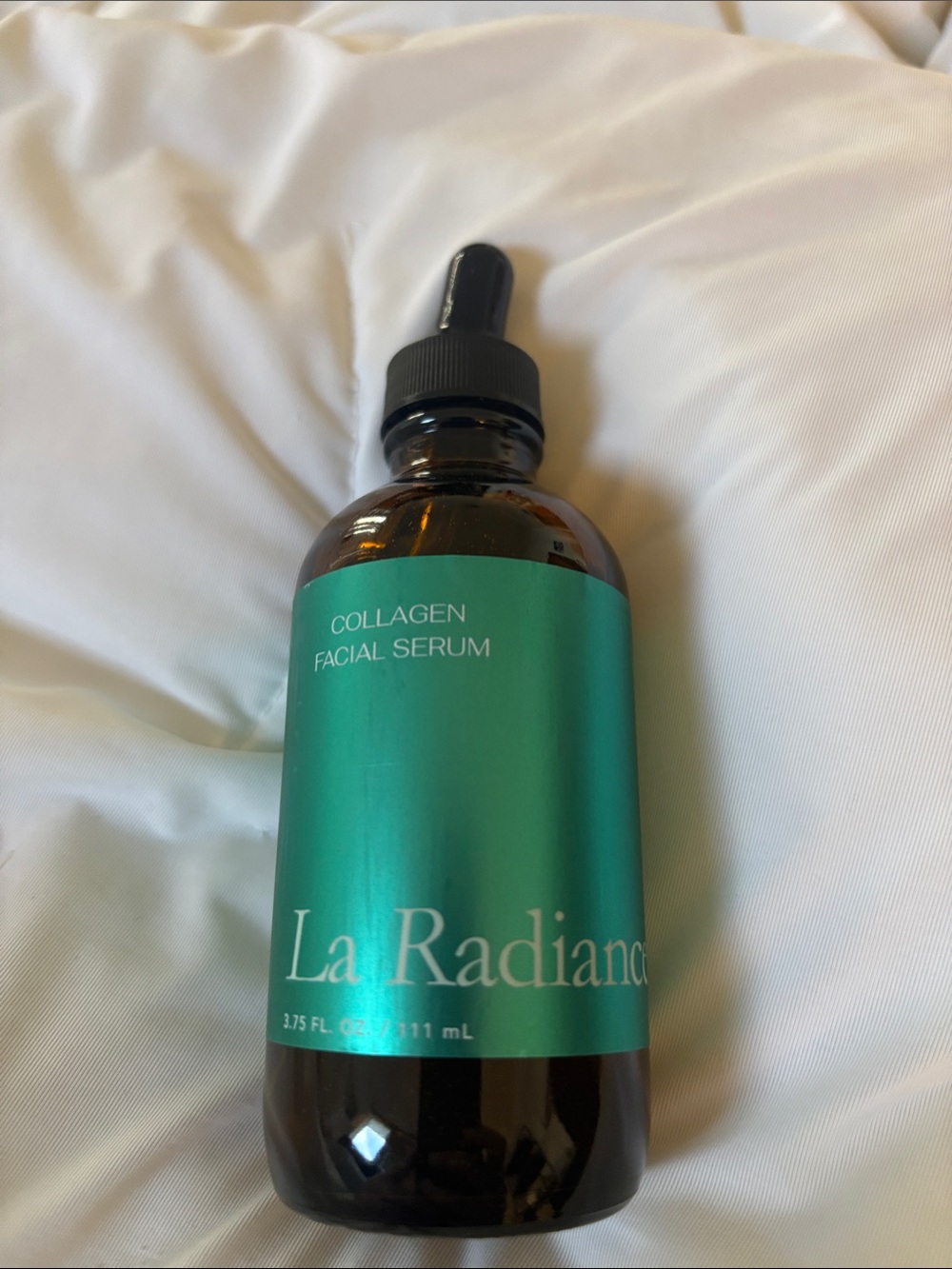 Collagen Facial Serum - Teal Bottle